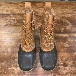 L.L. Bean “Bean Boots” size 6
